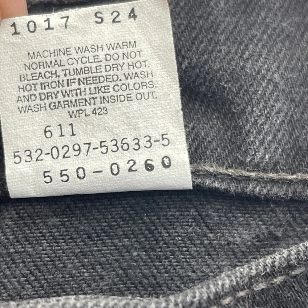 Levis levi 550